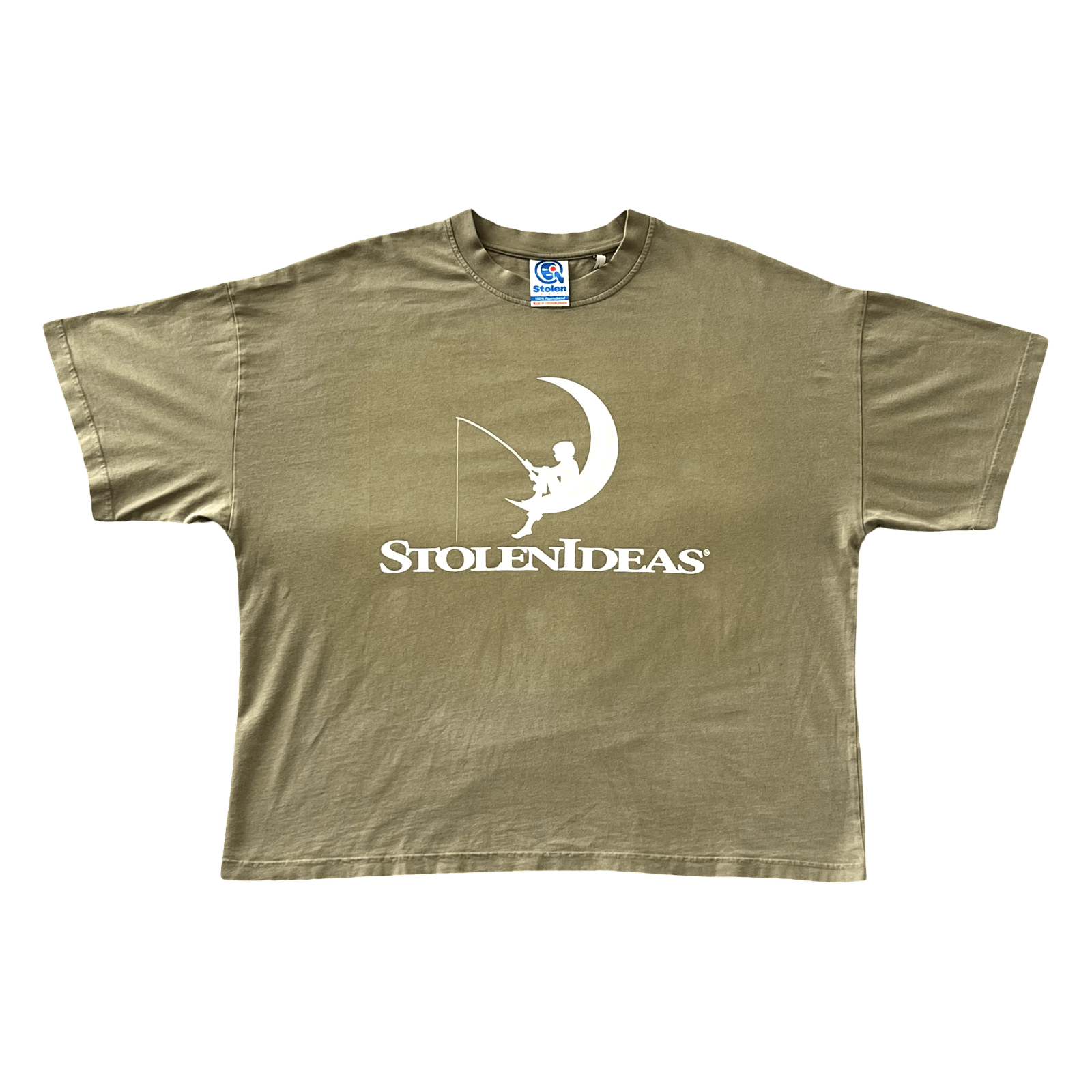 Dreamworks Boxy Summer Tee (Dune)