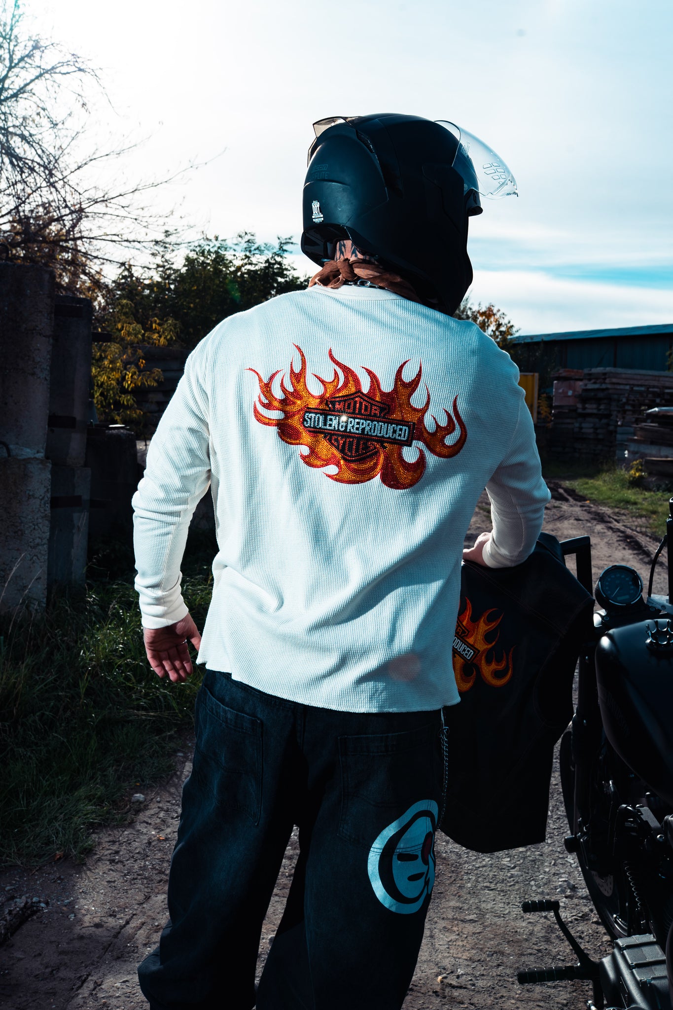 Harley Wafle Longlseeve