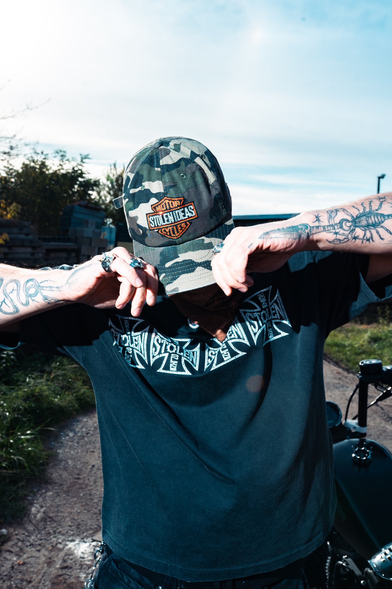 Westcoast Tee Washed Black