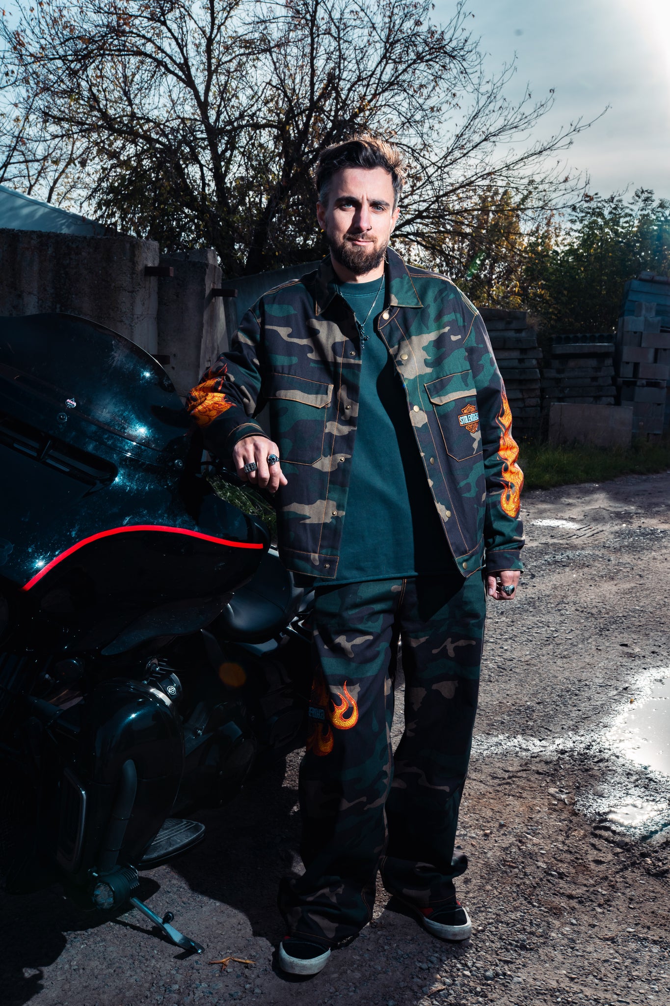 Harley Camo Pants (1of1 - size 32)