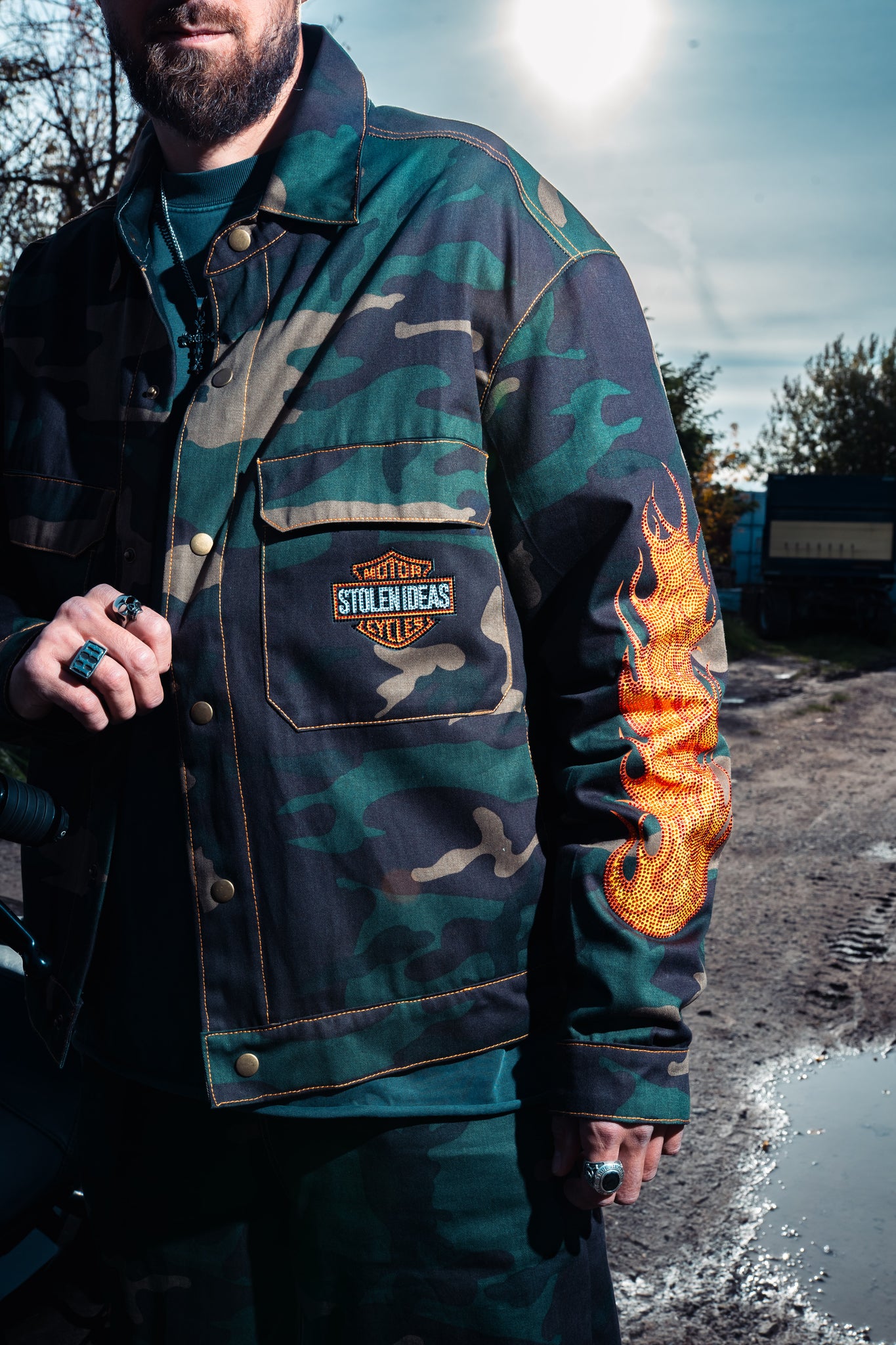 Harley Camo Jacket (1of1 - size L)