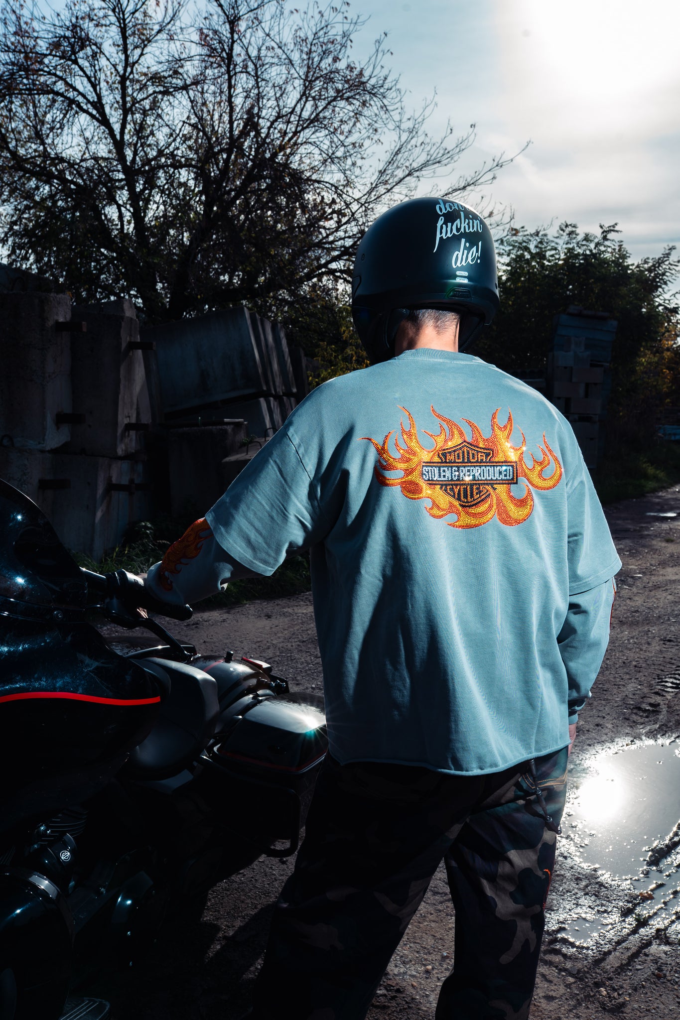 Harley Doublesleeve Light Grey