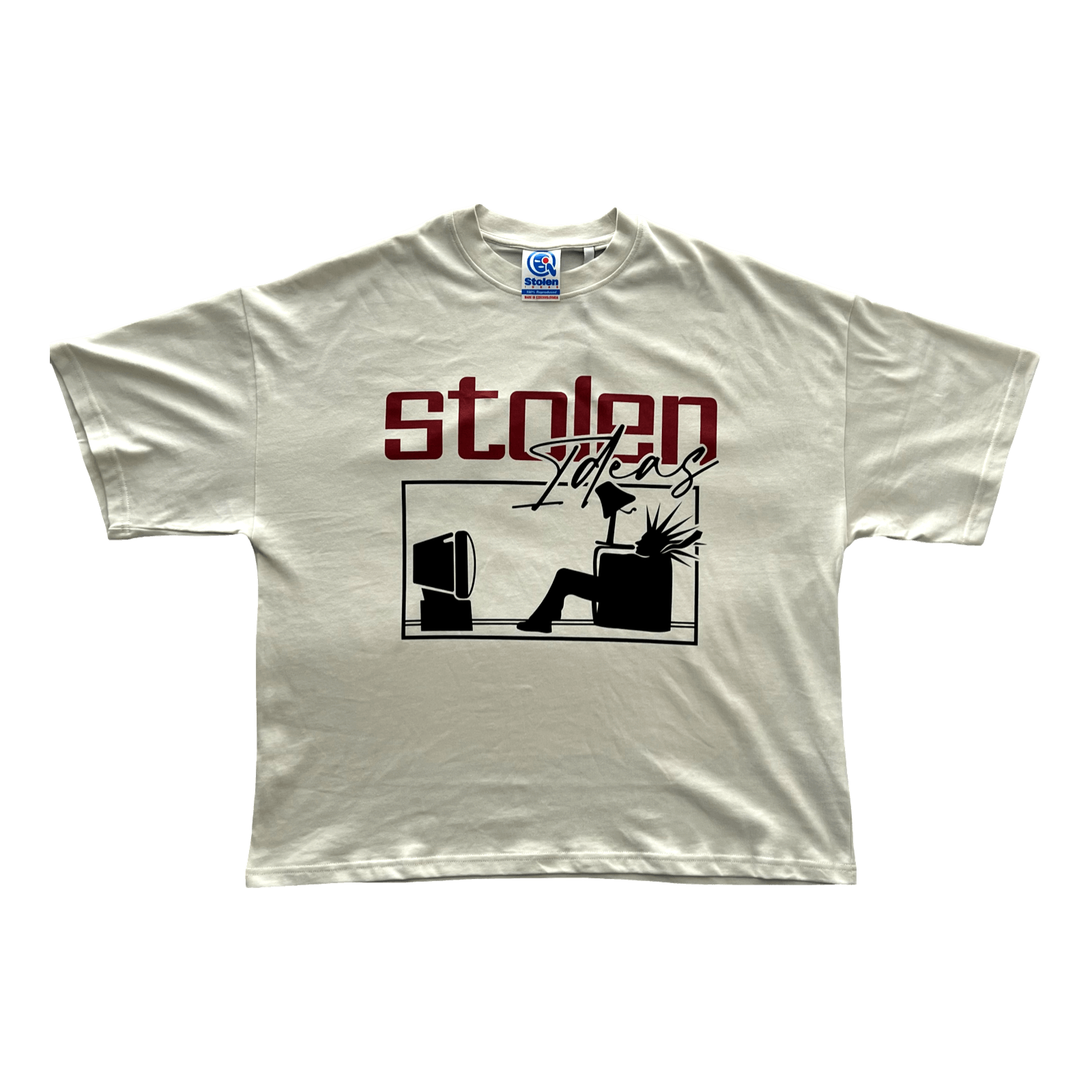 Maxell Boxy Summer Tee (Natural)