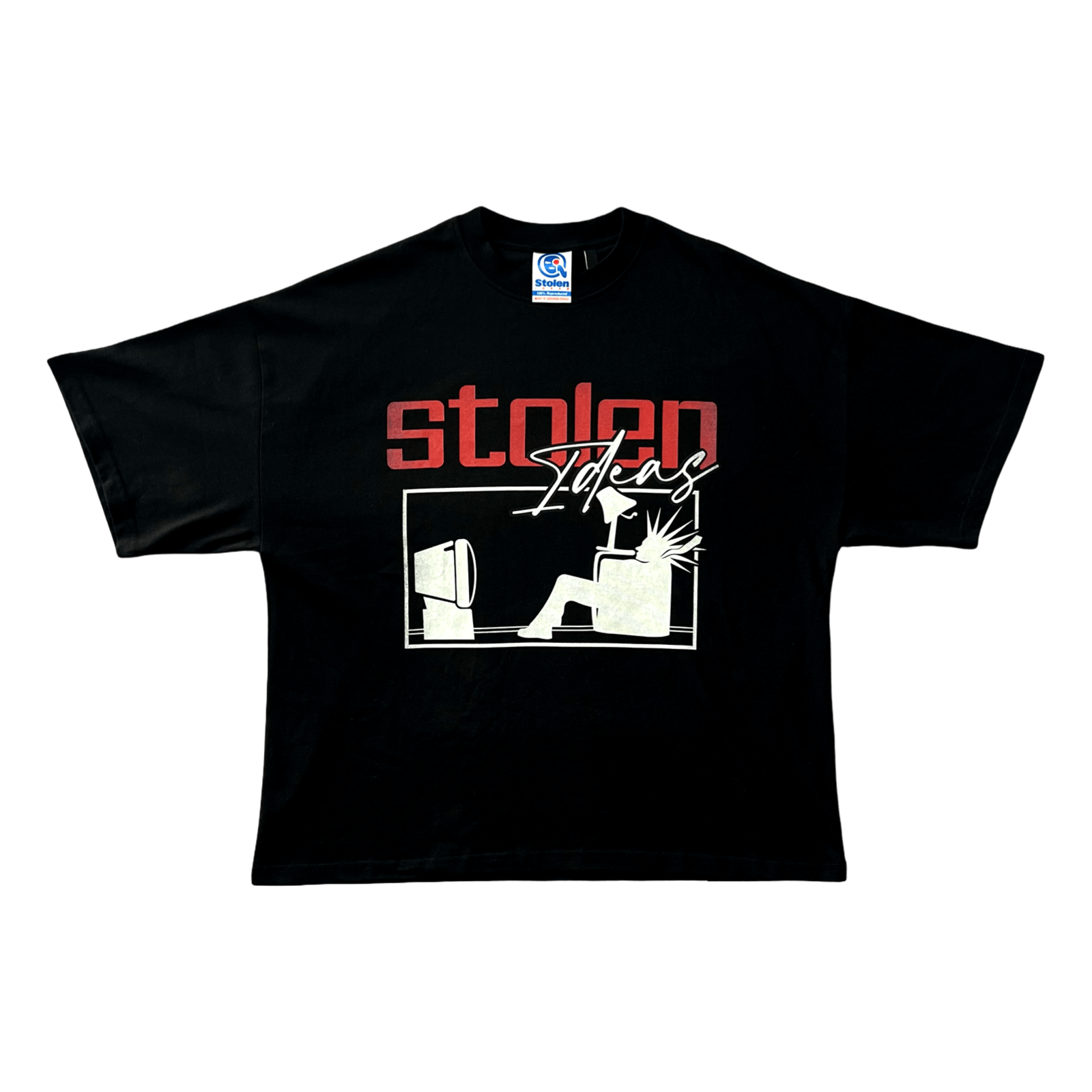 Maxell Boxy Summer Tee (Black)