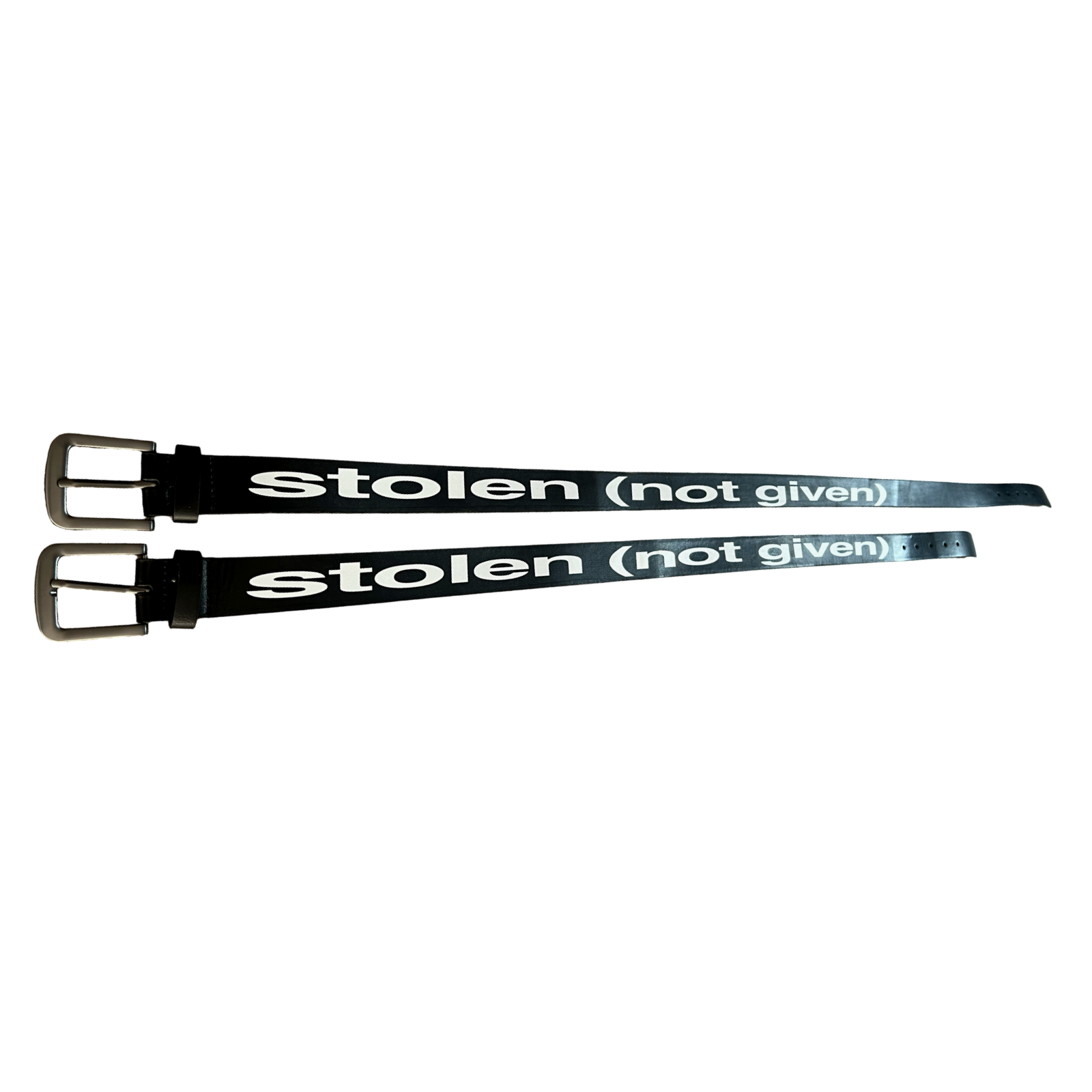 NOT GIVEN BELT BLACK
