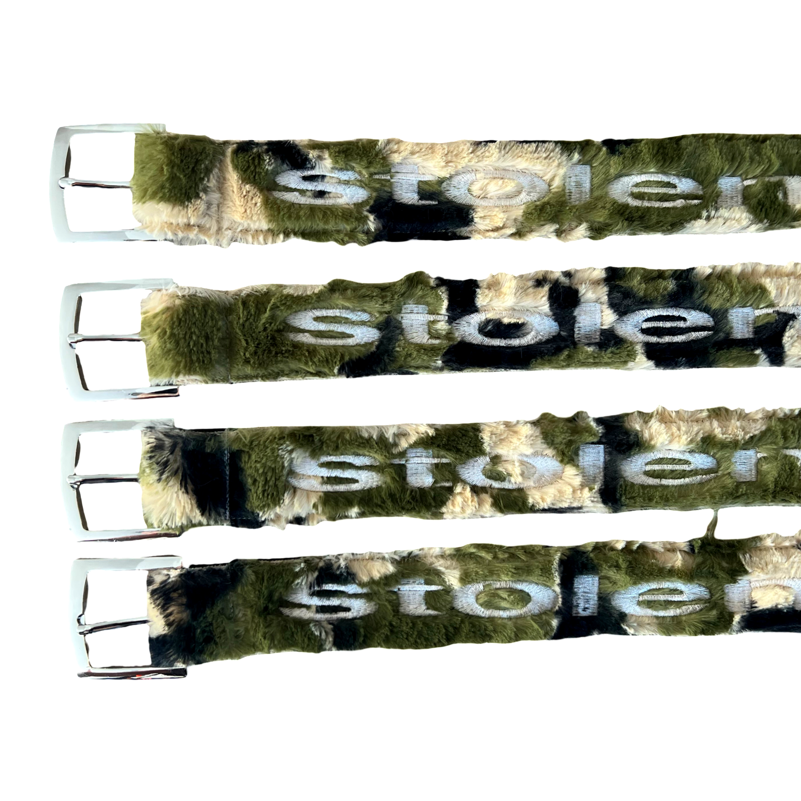 NOT GIVEN BELT ARMY