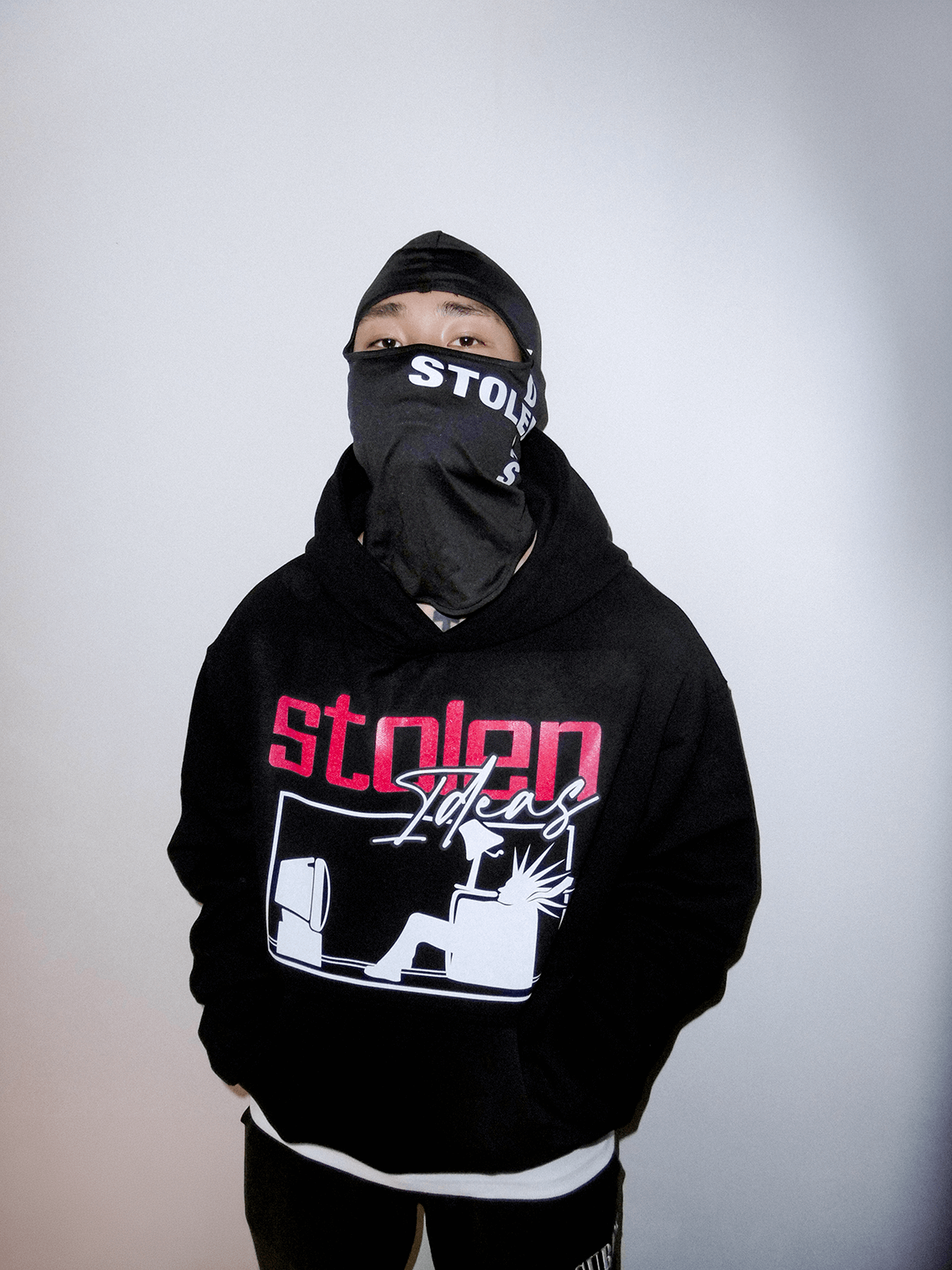 MAXEL OVERSIZED HOODIE (BLACK)
