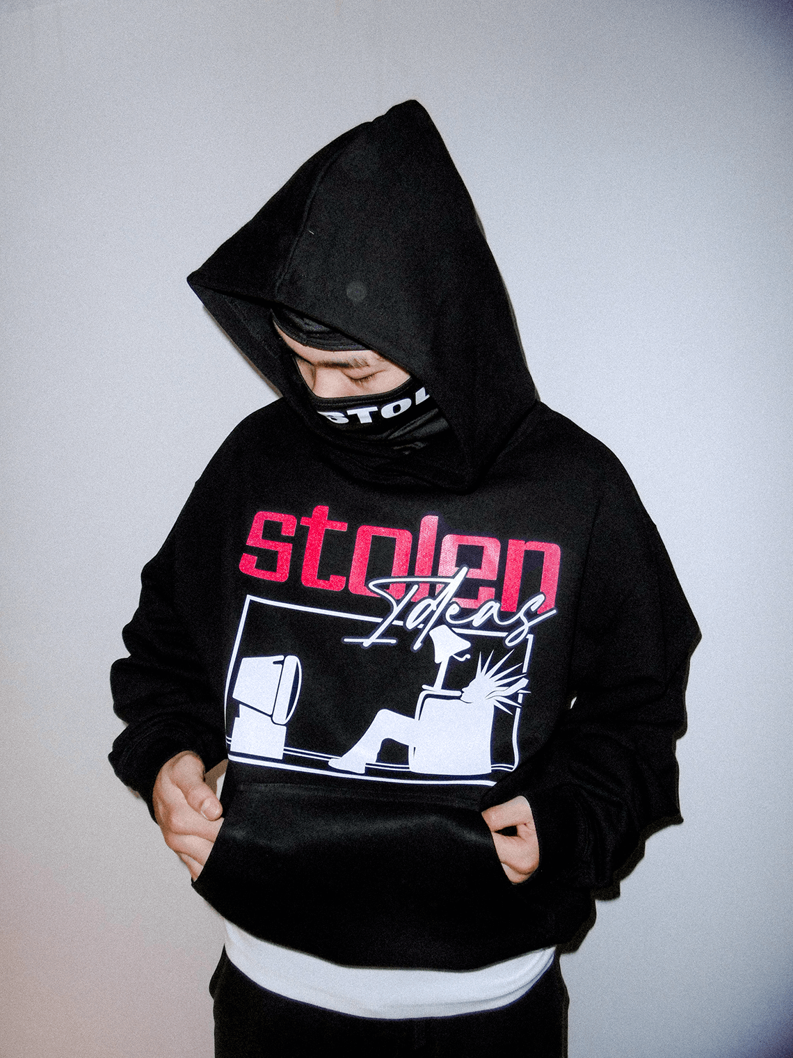 MAXEL OVERSIZED HOODIE (BLACK)