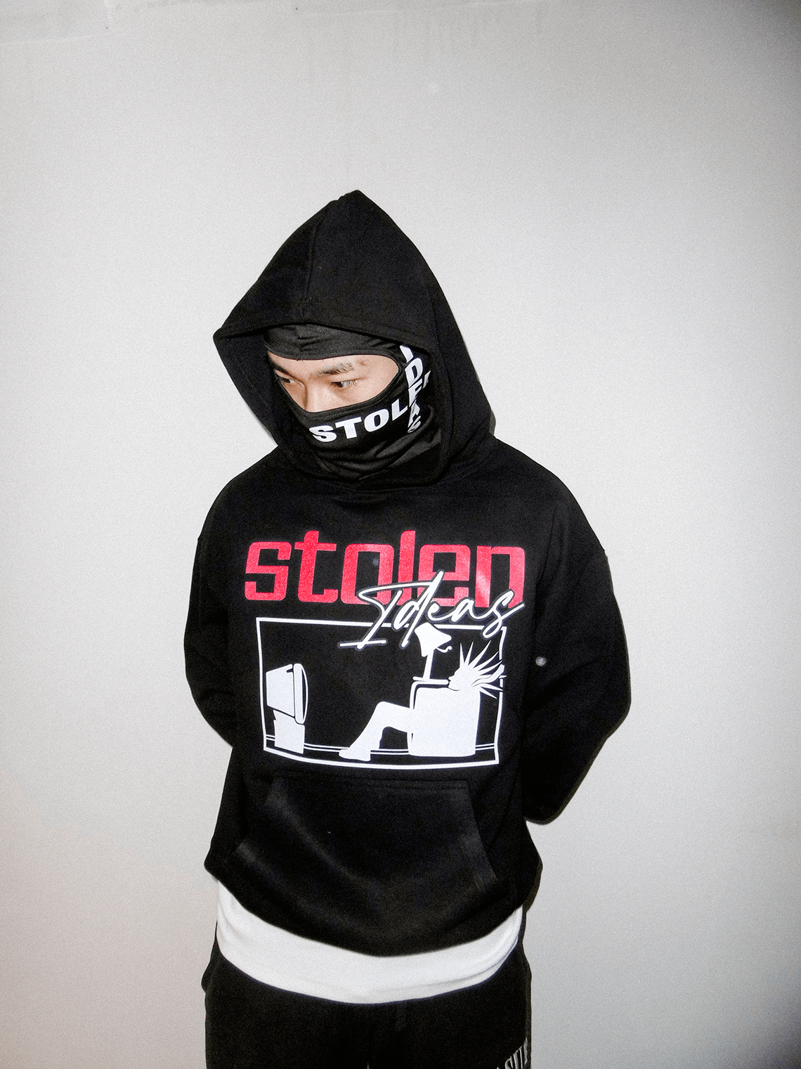 MAXEL OVERSIZED HOODIE (BLACK)