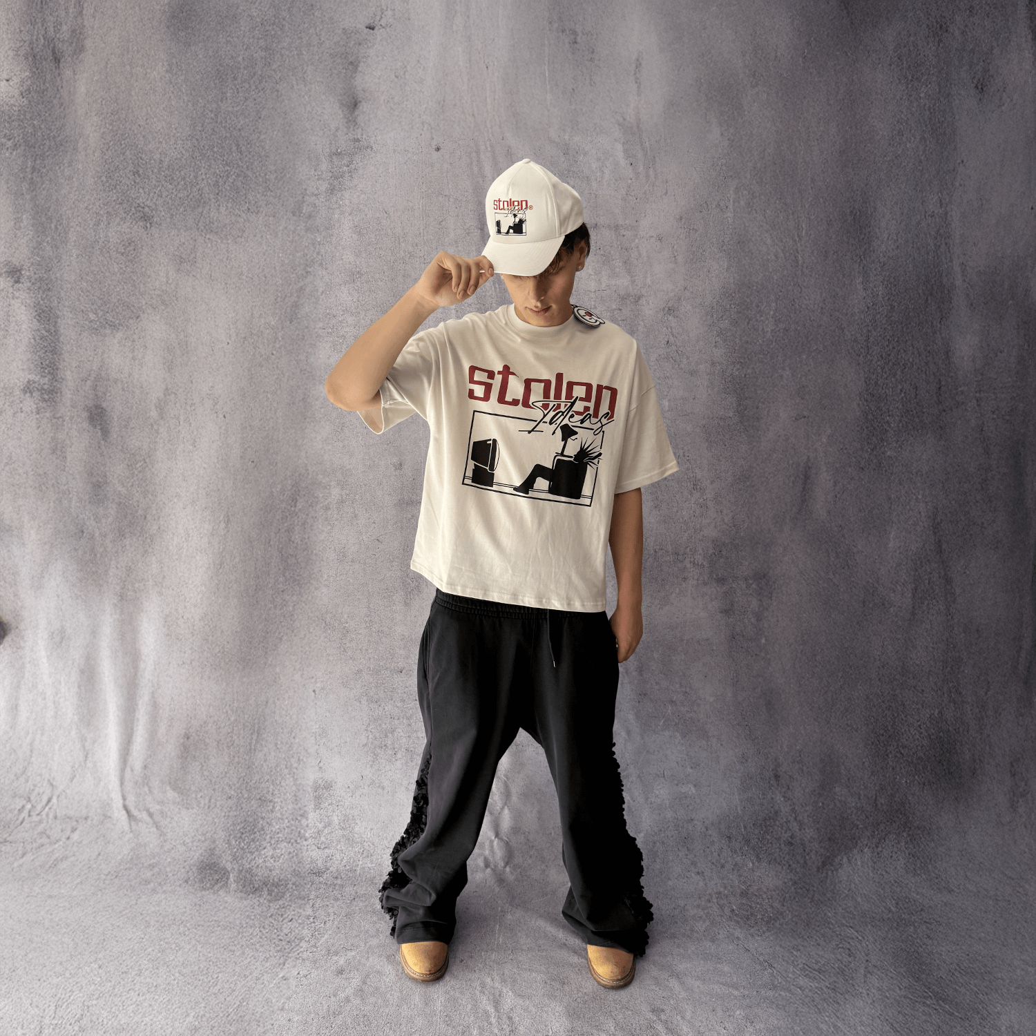 Maxell Boxy Summer Tee (Natural)