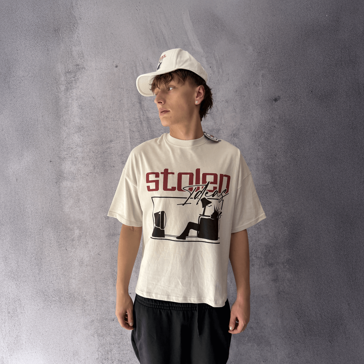 Maxell Boxy Summer Tee (Natural)