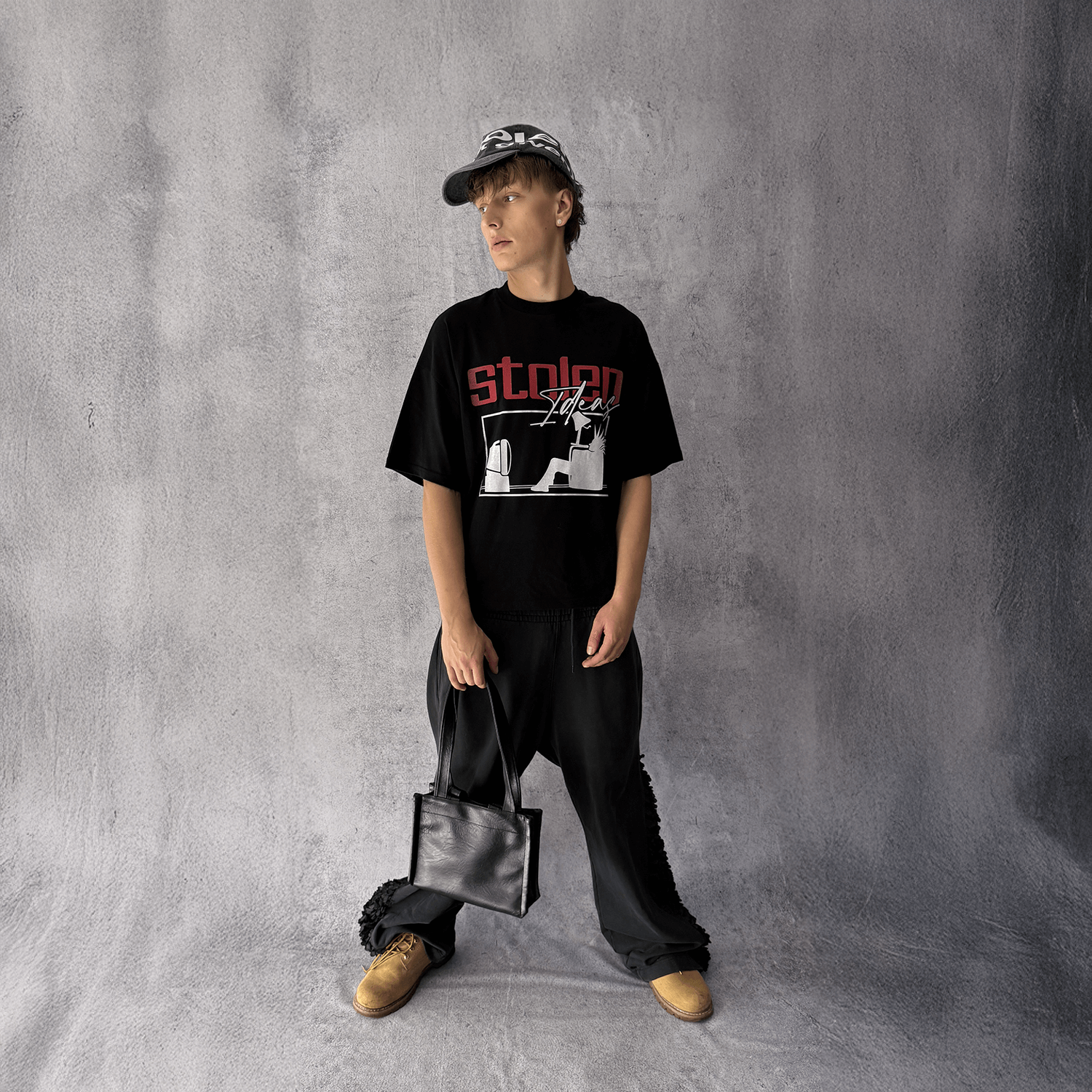Maxell Boxy Summer Tee (Black)