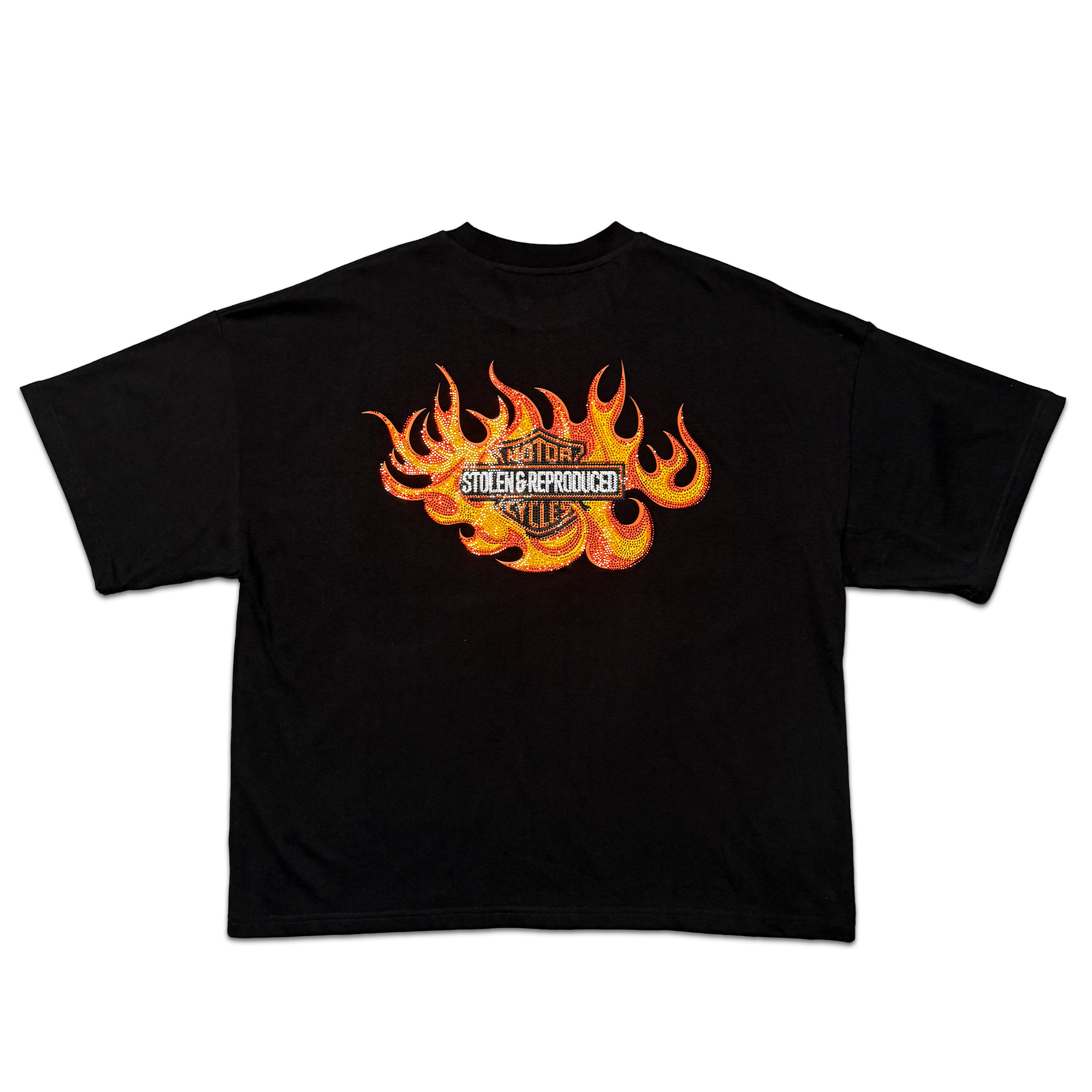 Harley Tee Black