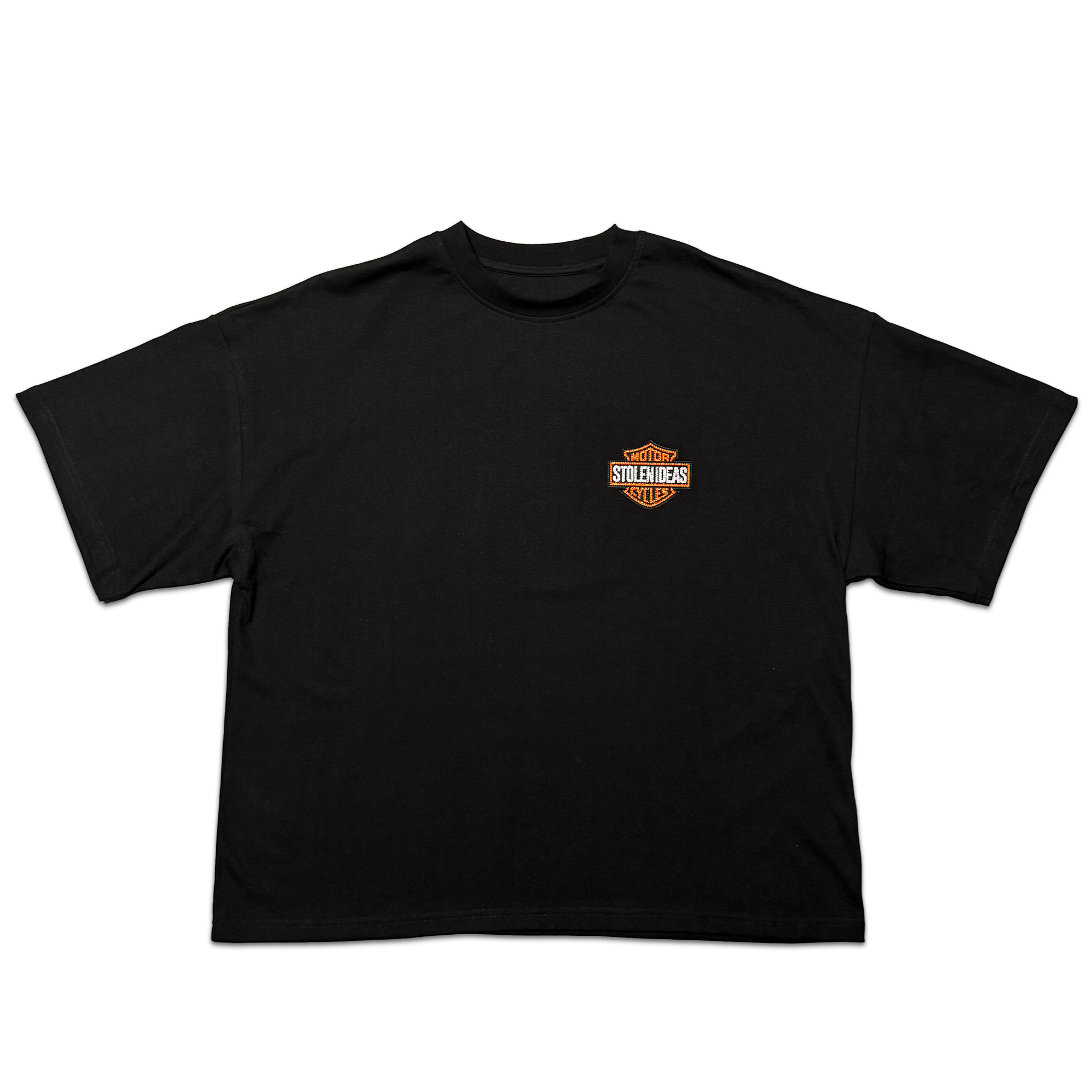 Harley Tee Black