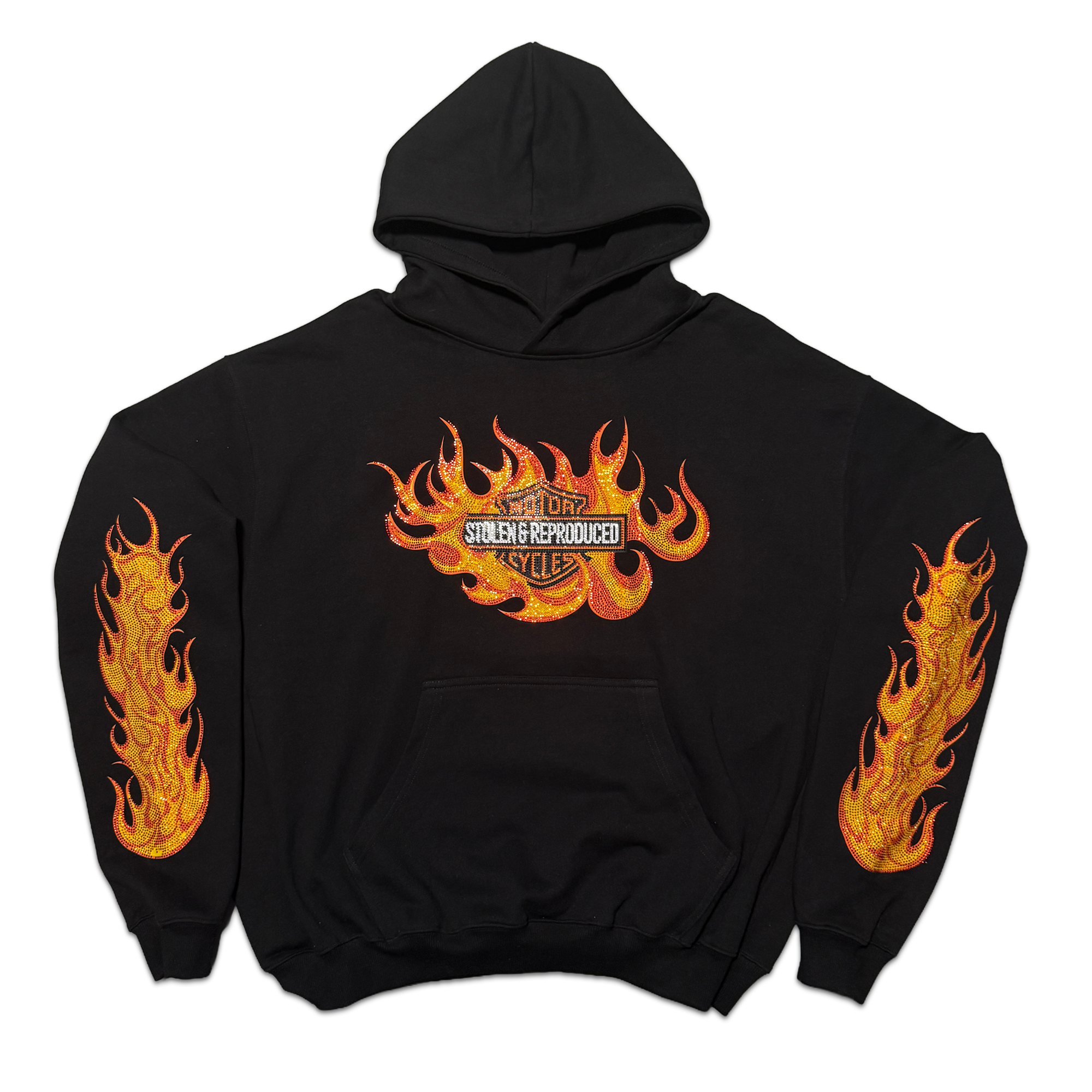 Harley Hoodie Black