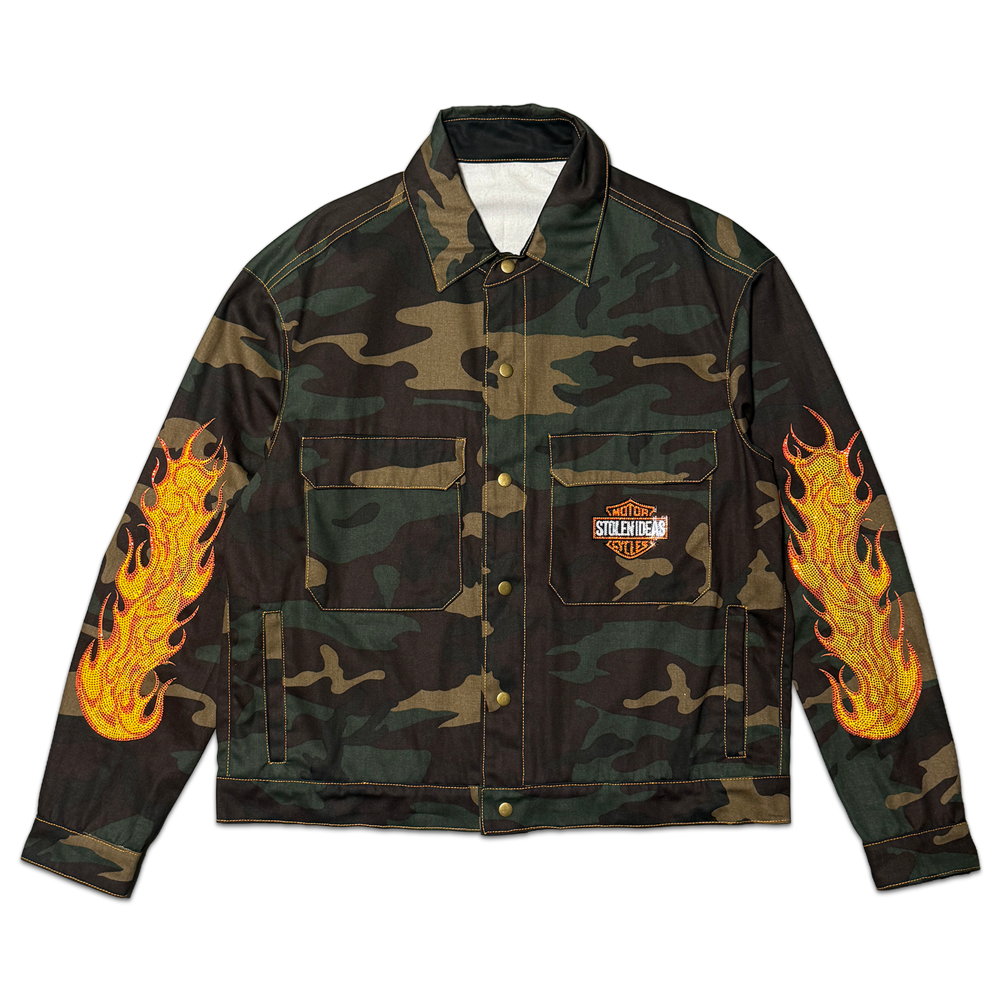Harley Camo Jacket (1of1 - size L)