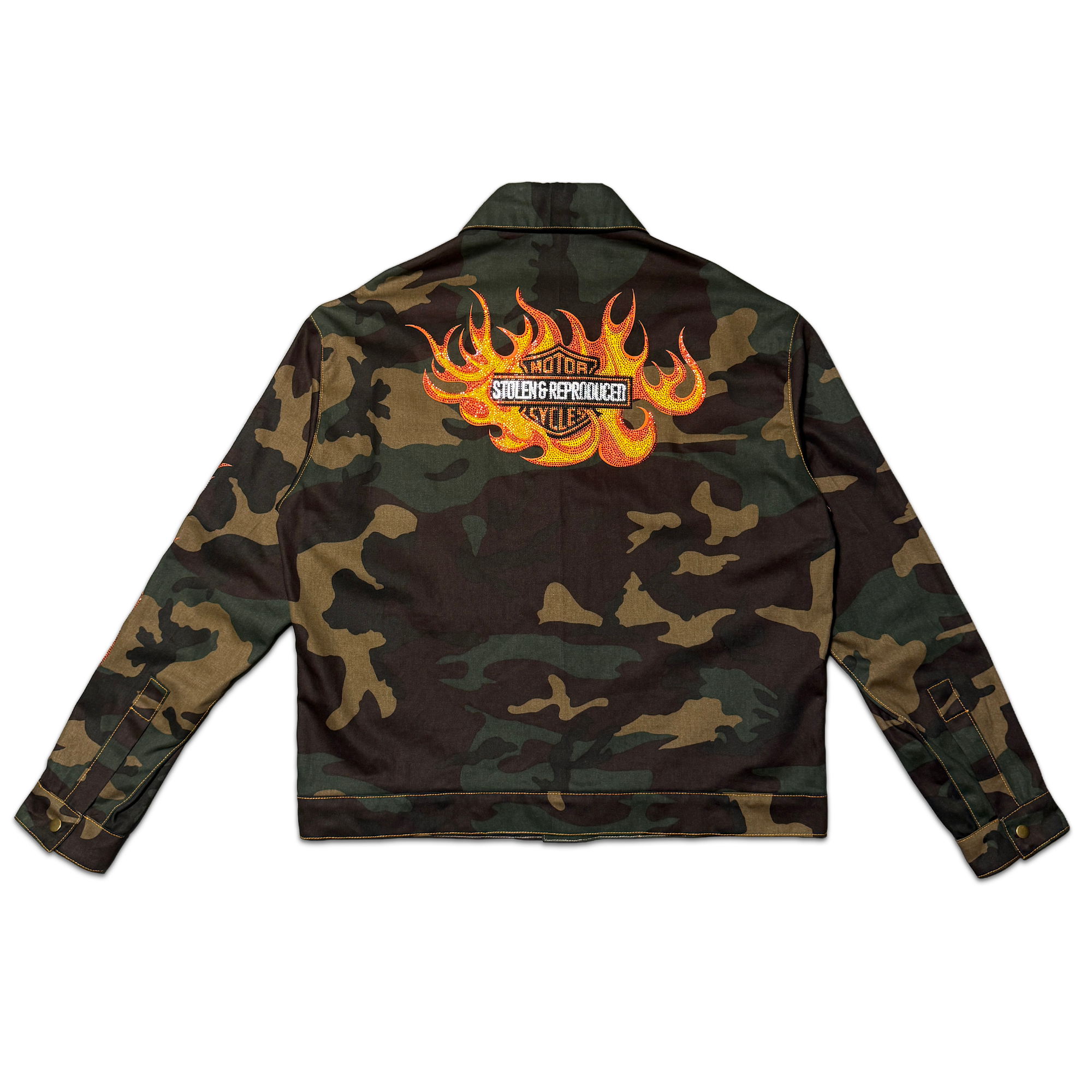 Harley Camo Jacket (1of1 - size L)
