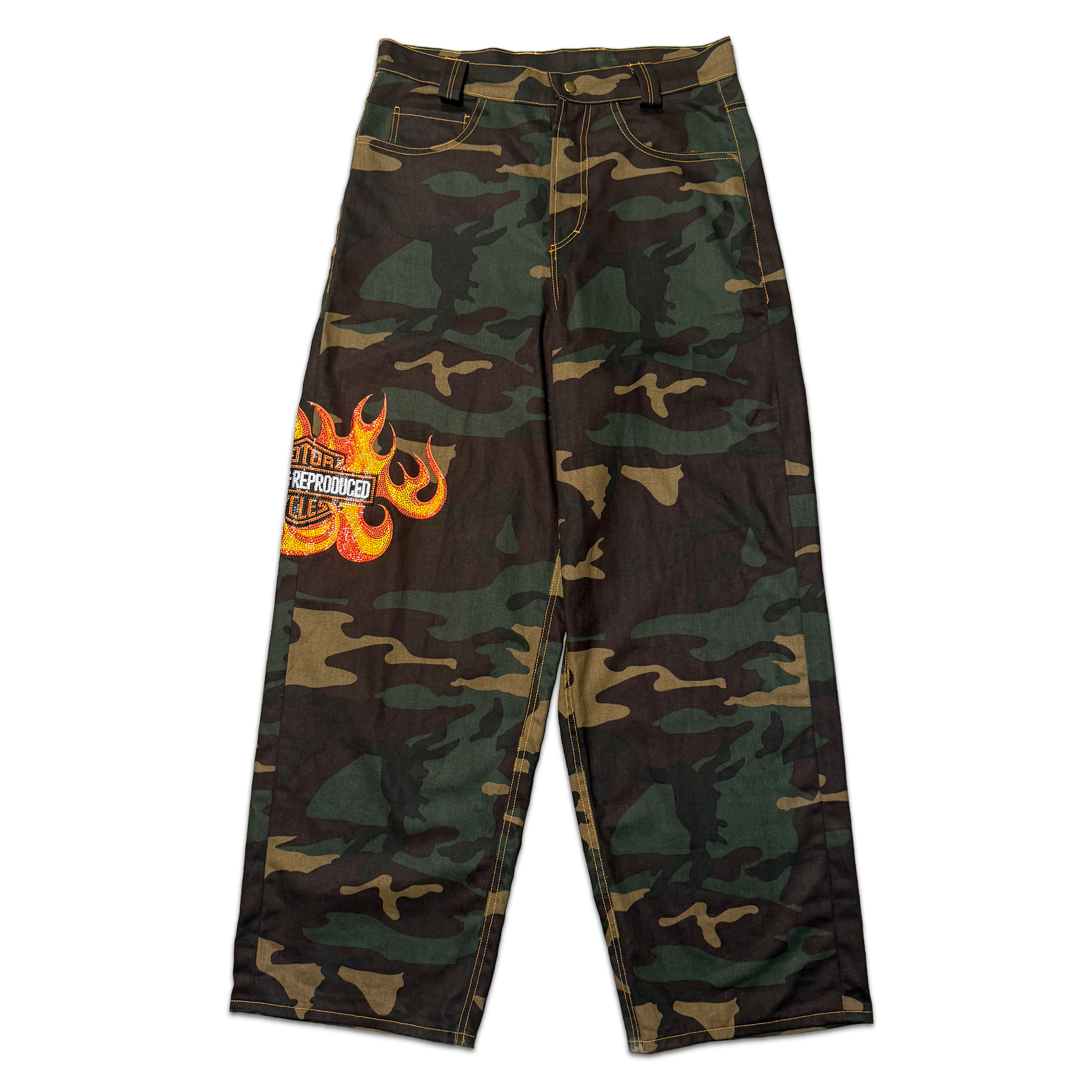 Harley Camo Pants (1of1 - size 32)