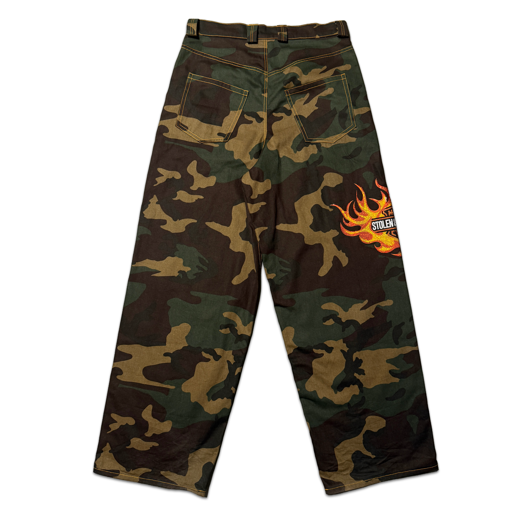 Harley Camo Pants (1of1 - size 32)
