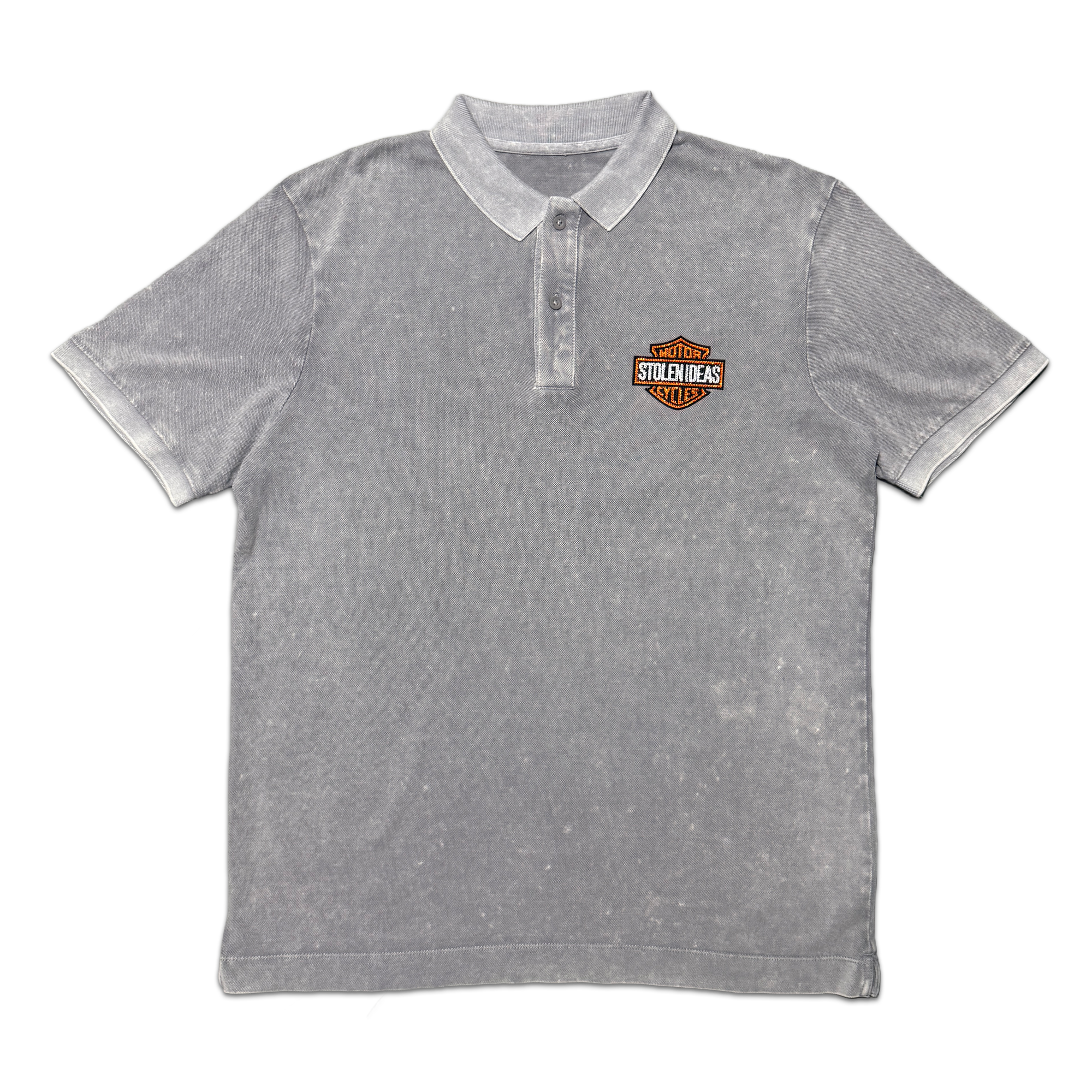 Harley Polo Light Grey