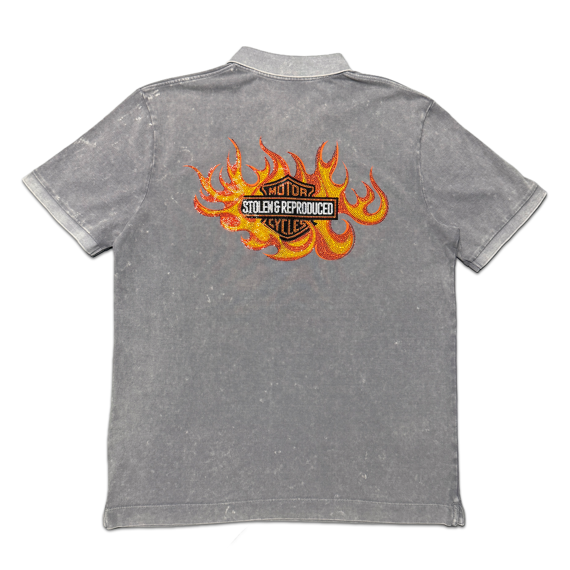 Harley Polo Light Grey