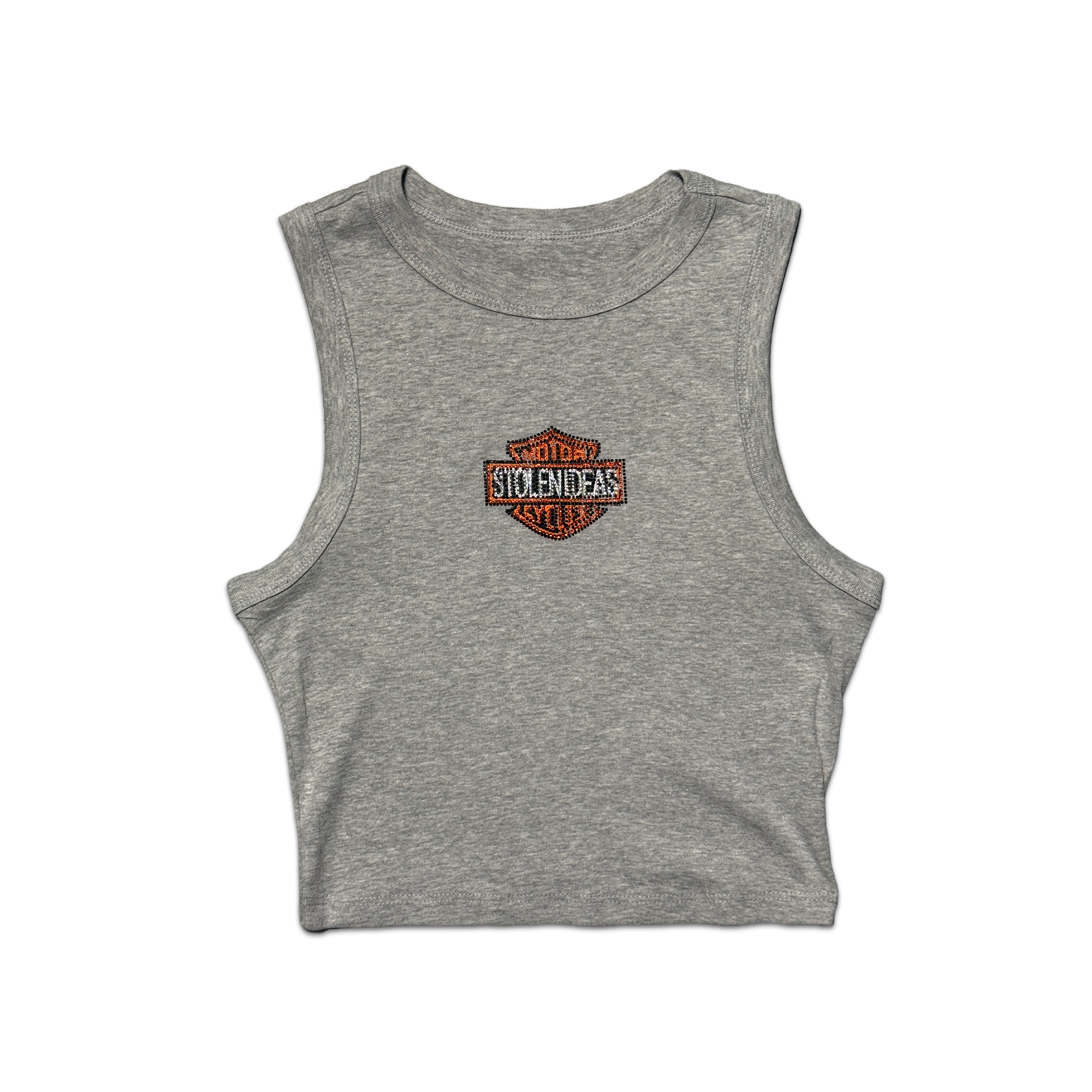 Harley Tank Top Women Grey