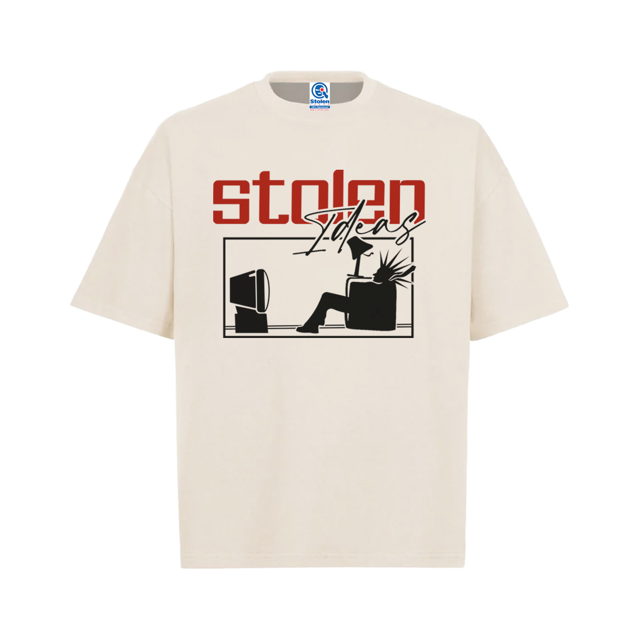 Maxell Boxy Summer Tee (Natural)