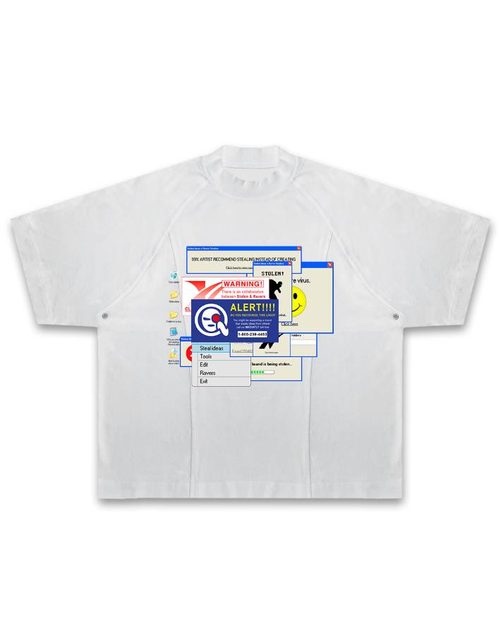 RAVER STUDIOS X STOLEN TEE #2
