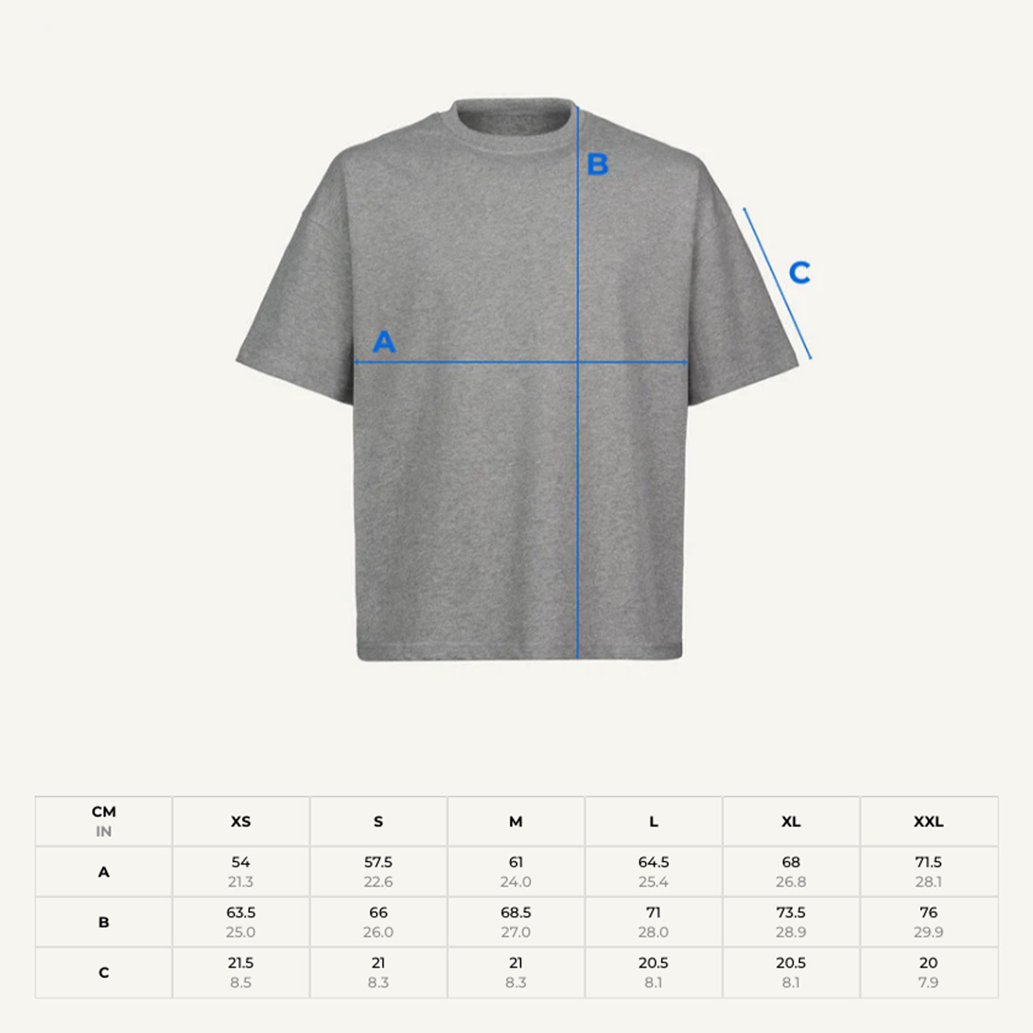 Maxell Boxy Summer Tee (Natural)