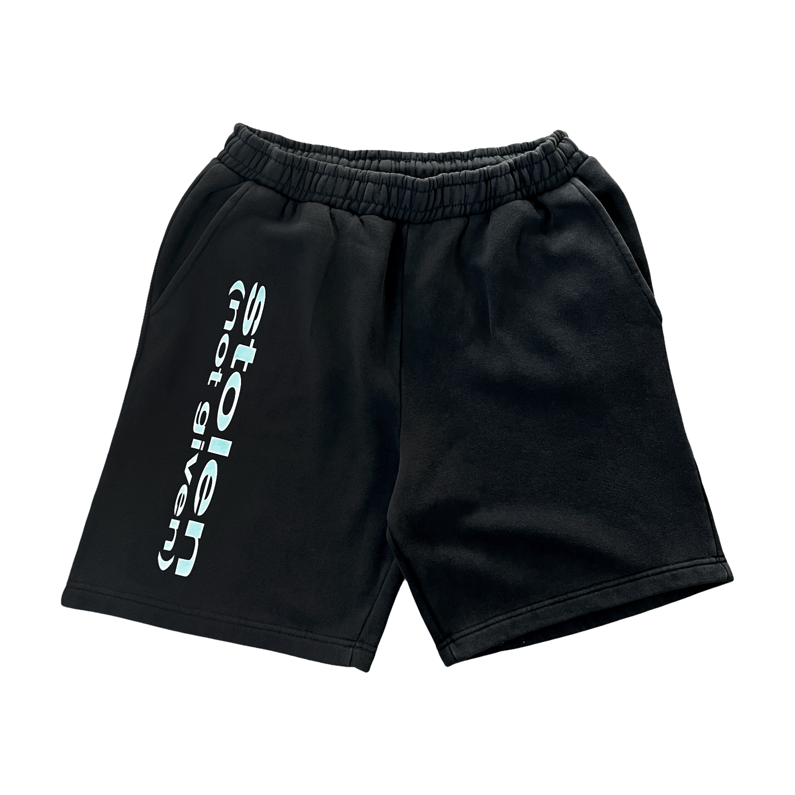 WHO IS STOLEN SHORTS BLACK
