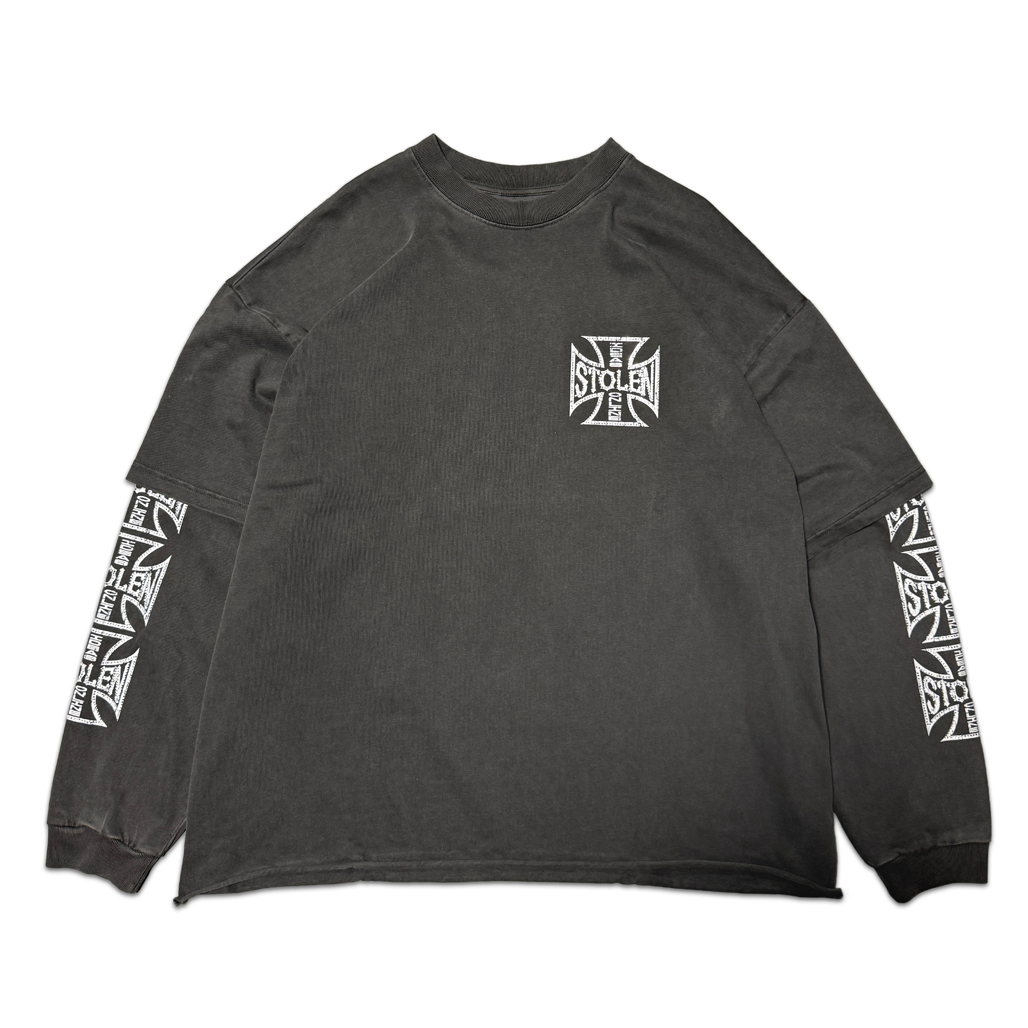 Westcoast Doublesleeve Dark Grey