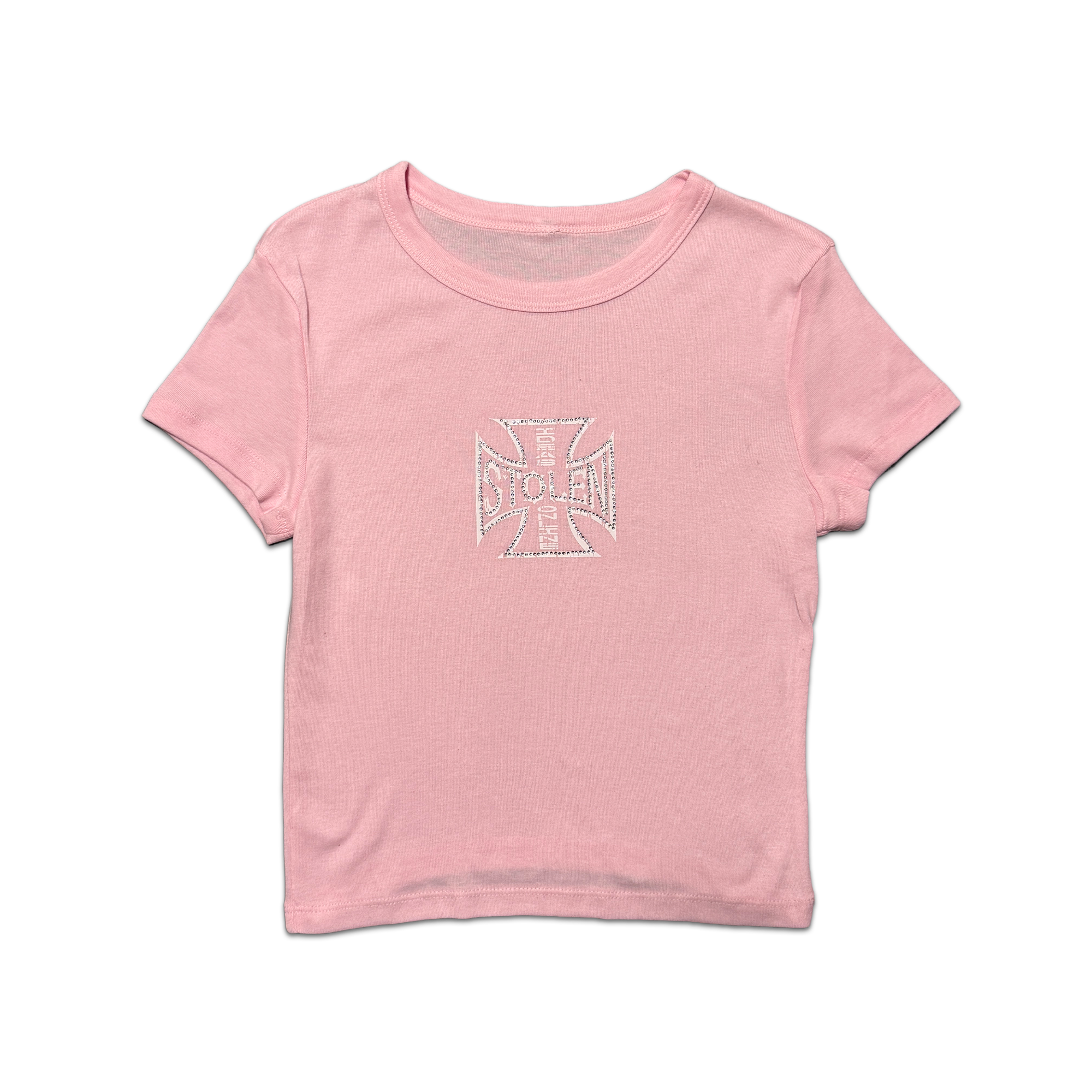 Westcoast Baby Tee Pink